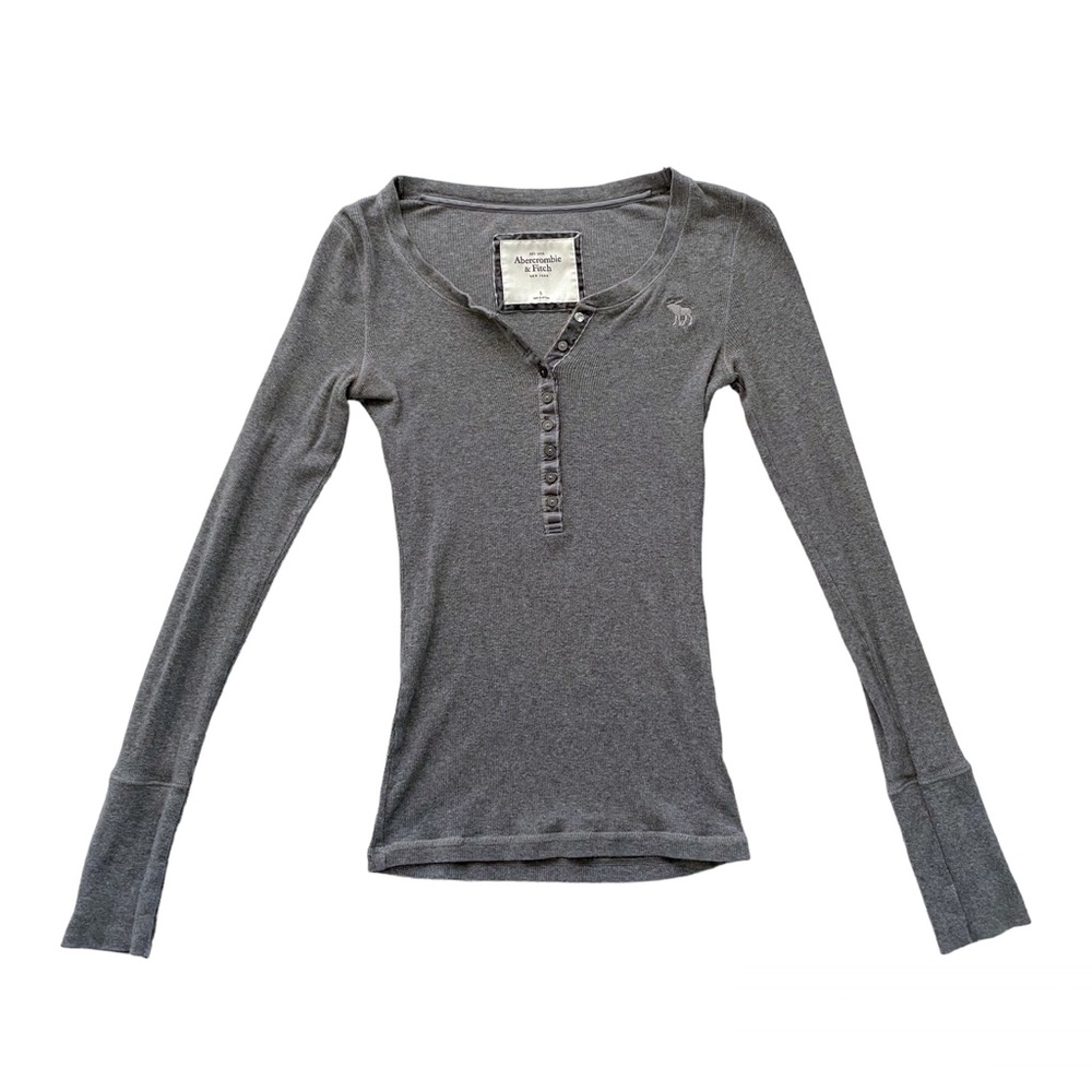 *sold* a&f henley shirt